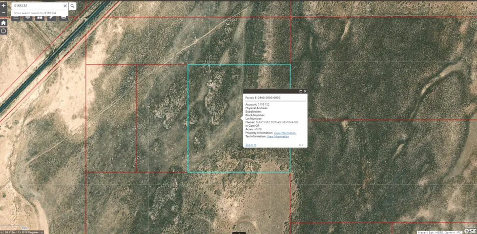 Aerial view of property's location featuring property parcel outlined
