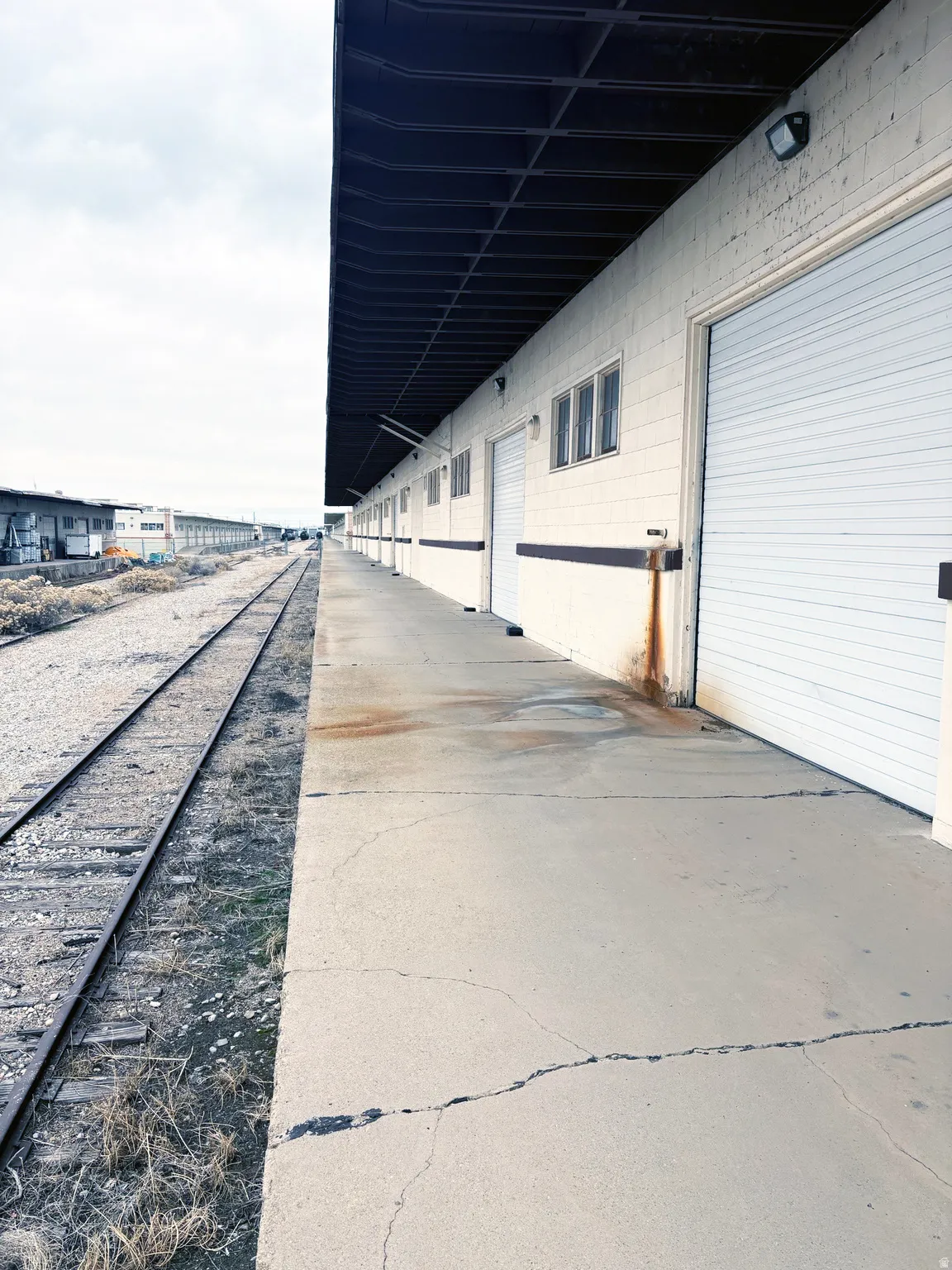 View of concrete road