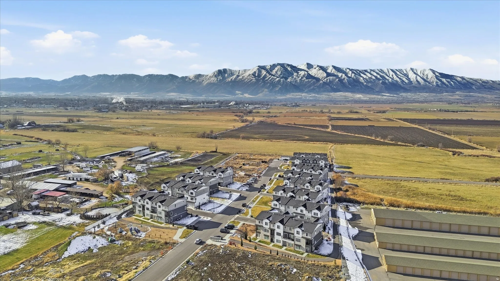 View of property location with mountains and rural landscape