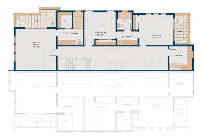 View of floor plan / room layout