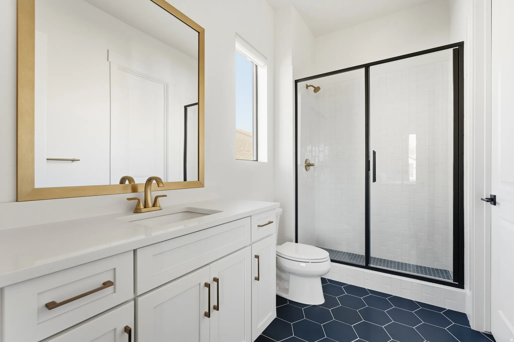 Main floor bathroom off the main bedroom