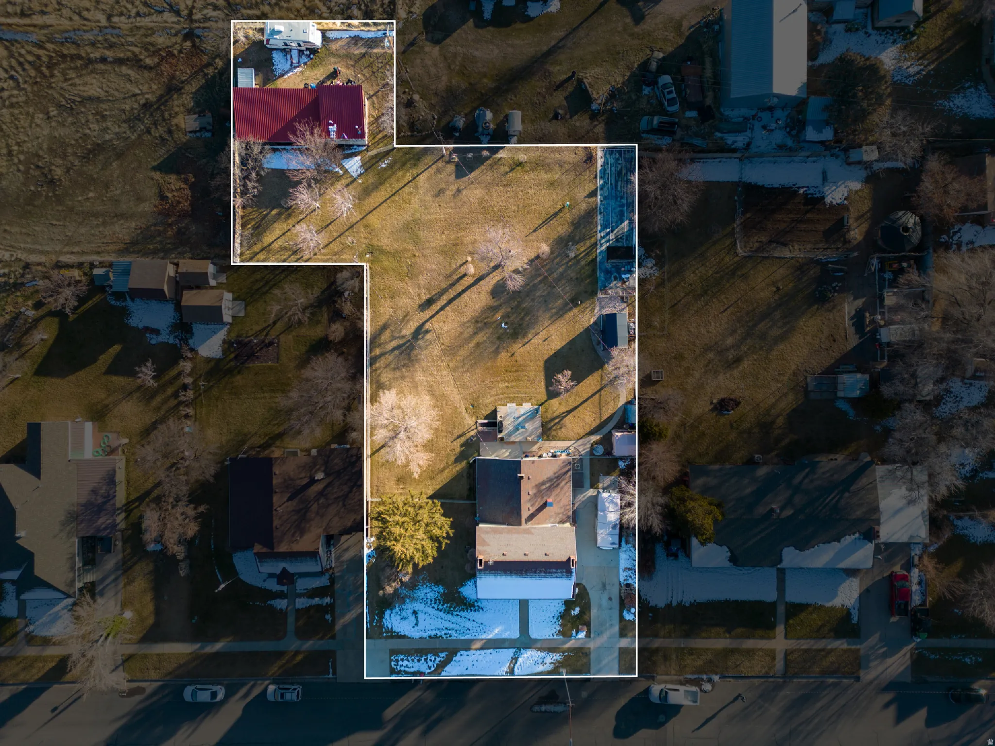 Drone / aerial view