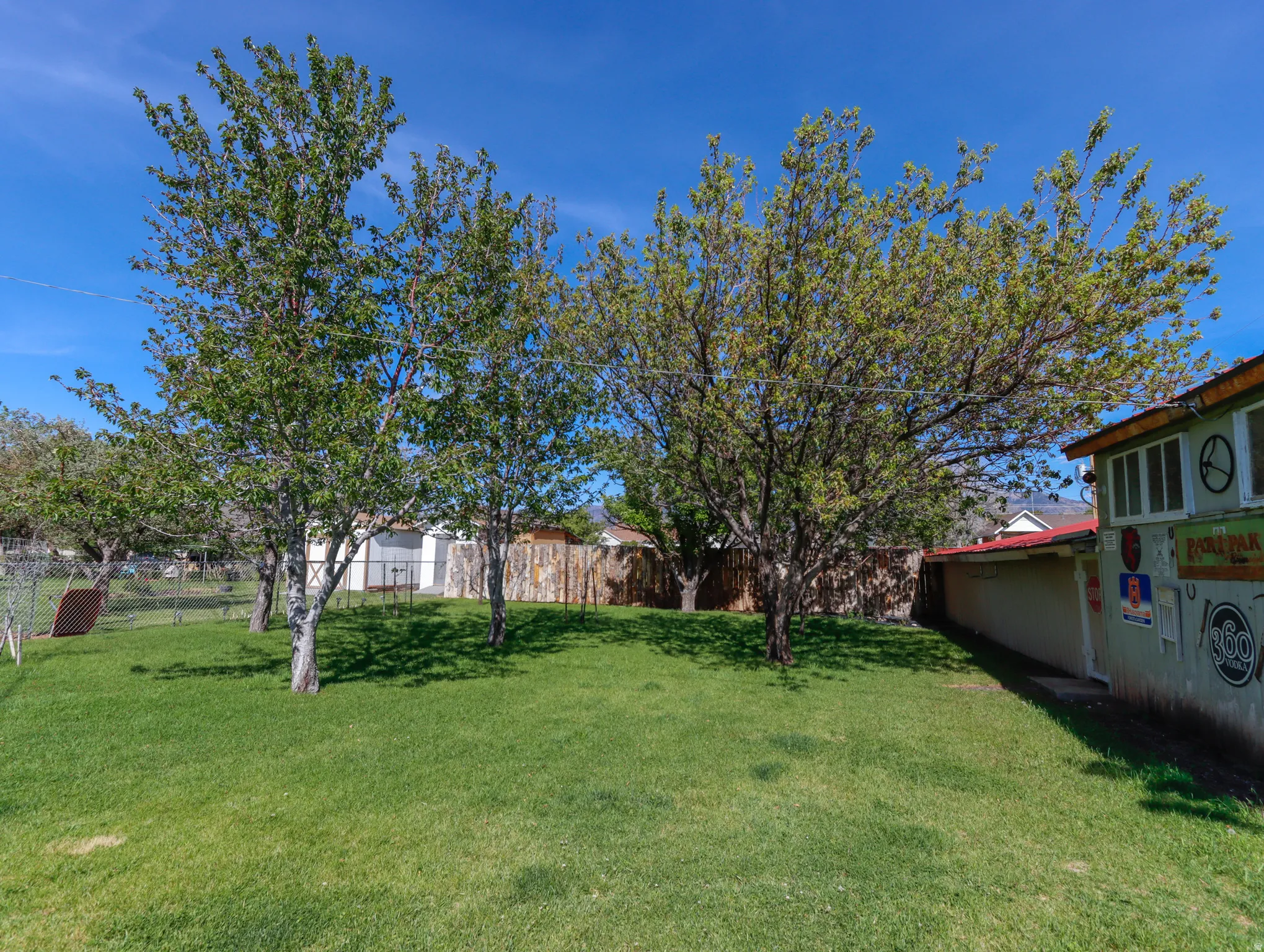 Fruit trees