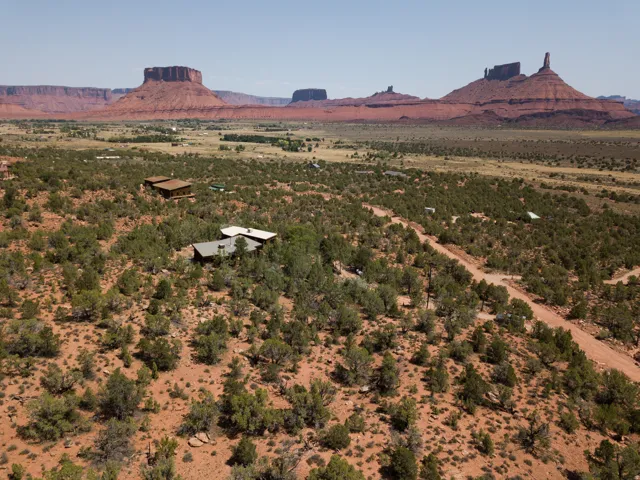 Mountain view featuring rural landscape