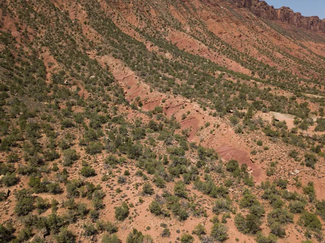 View of mountain backdrop