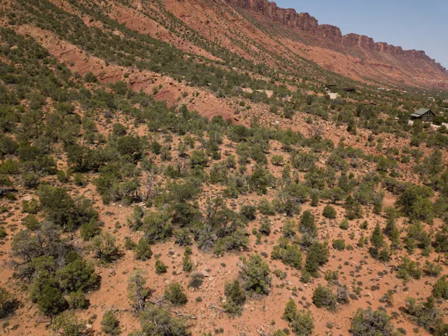 View of mountain background