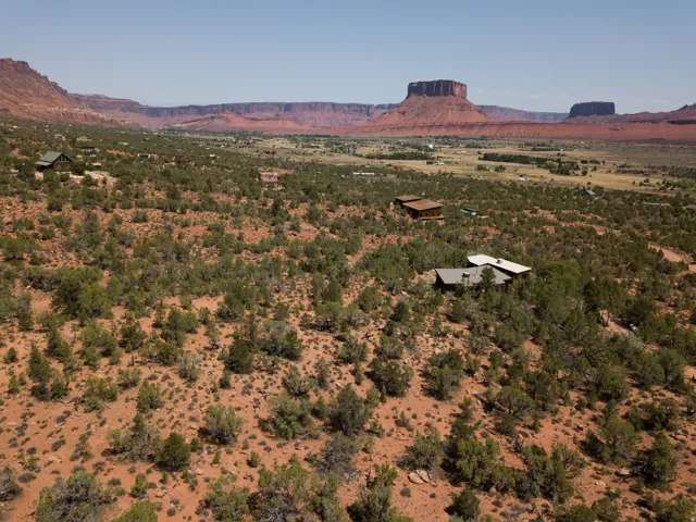 Mountain view featuring a desert landscape and rural landscape