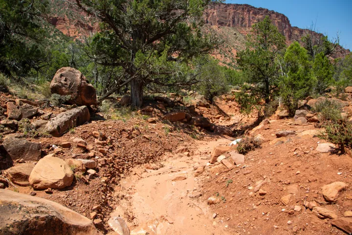 View of mountain backdrop
