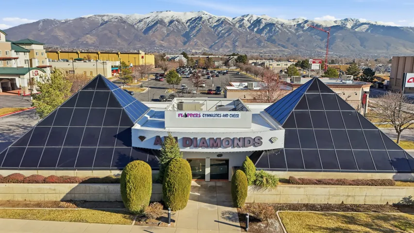 Bird's eye view of mountains