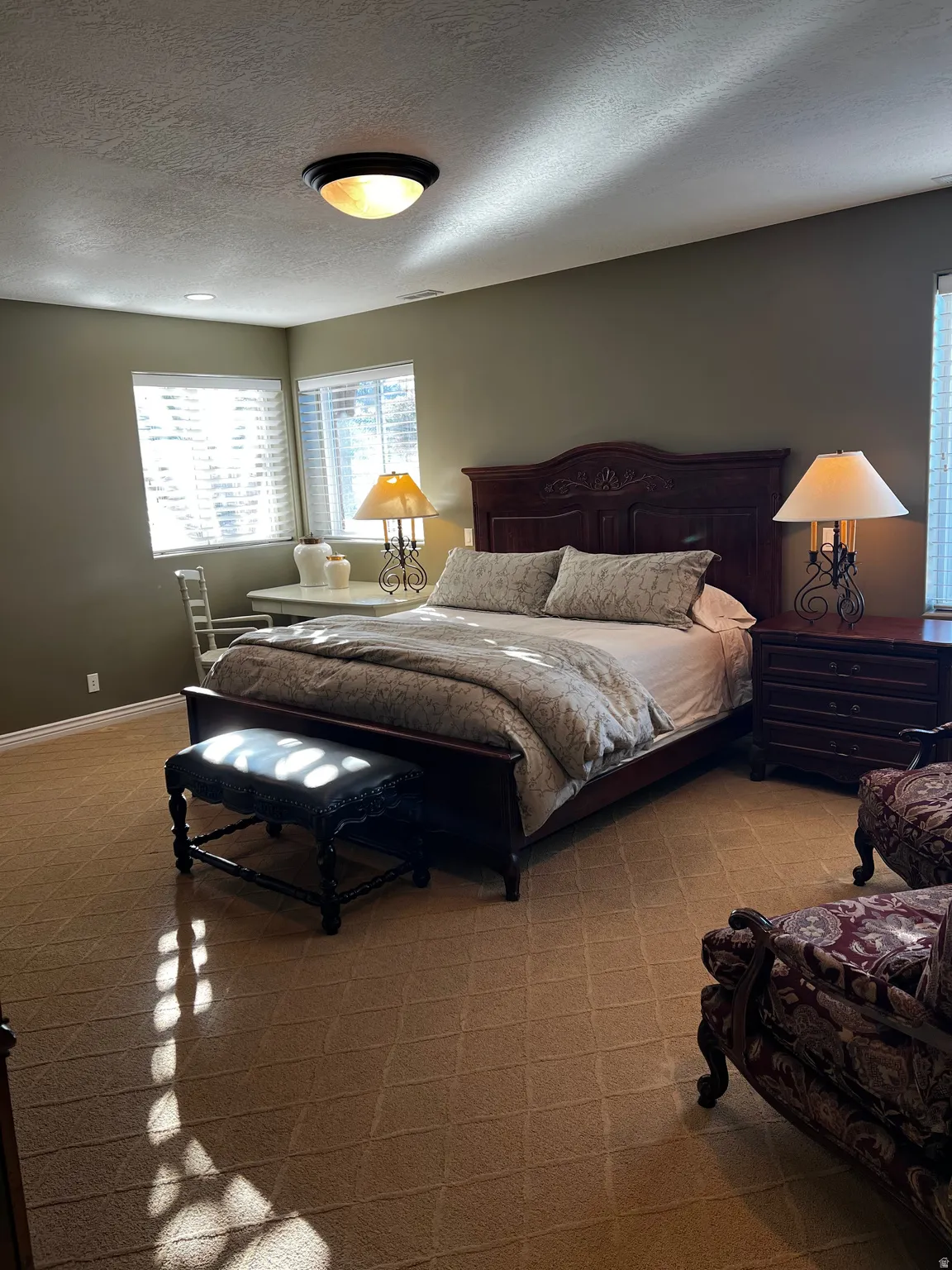 Large guest room