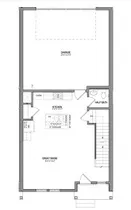View of room layout