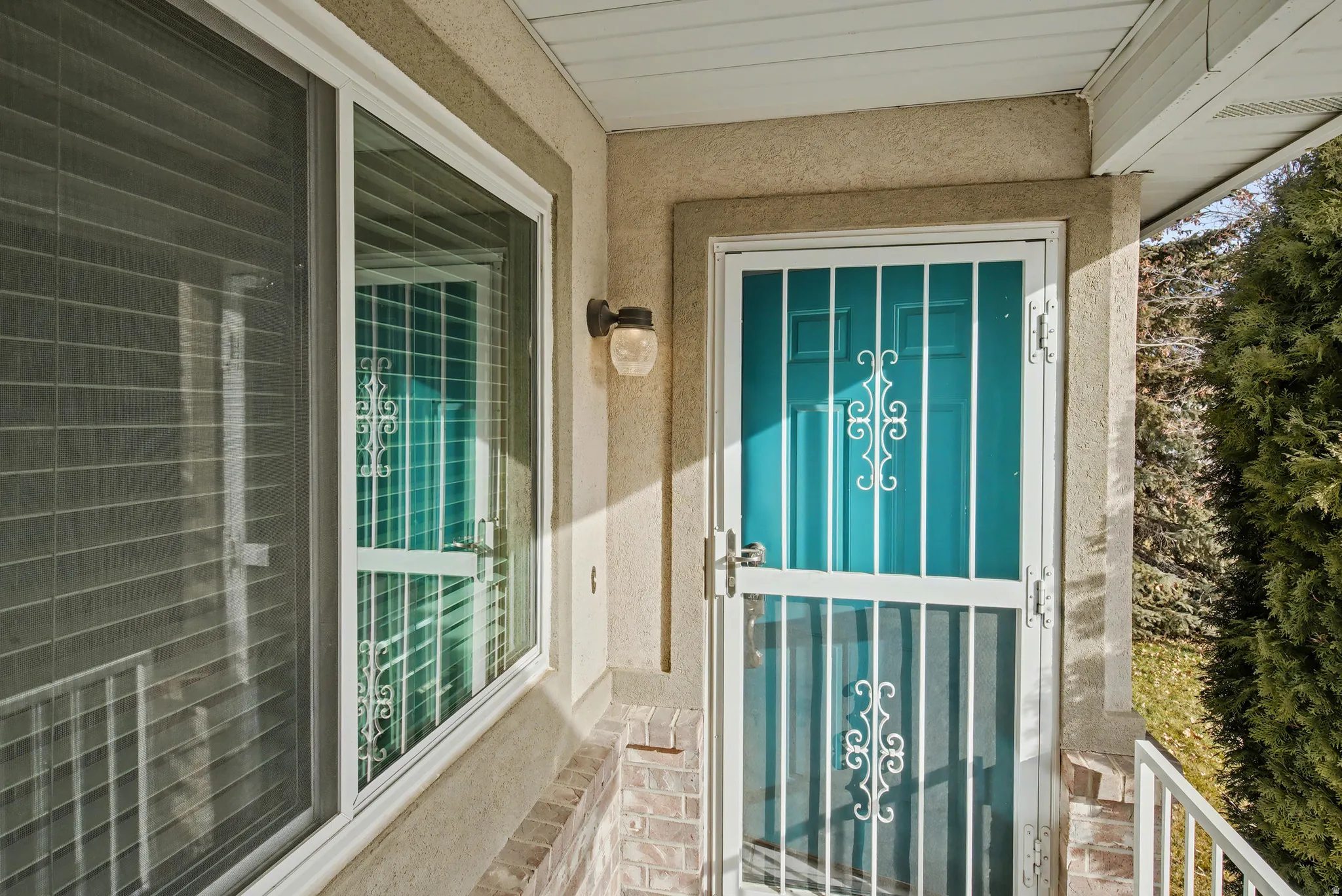 Front Door.