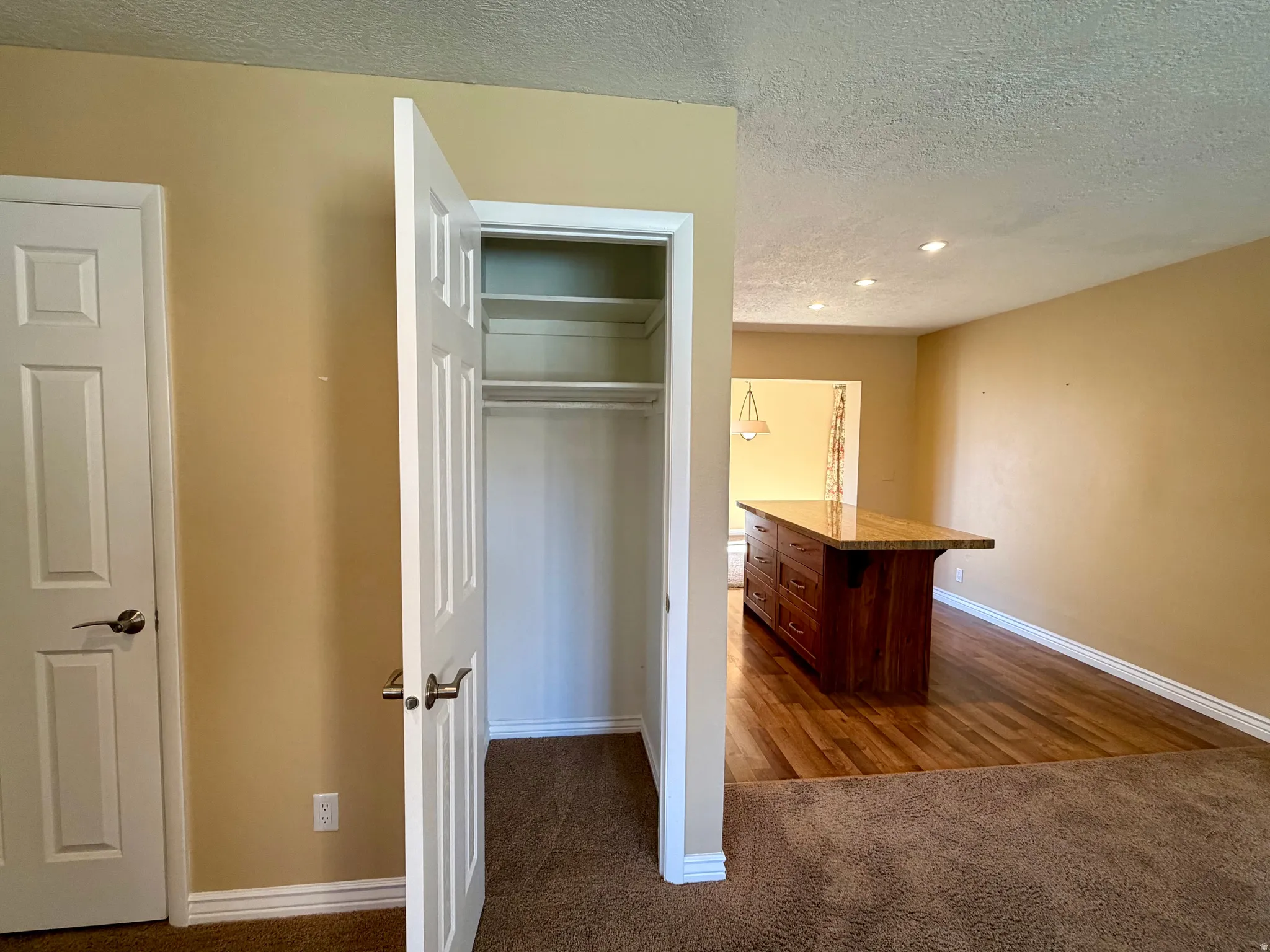 View of more upstairs closets