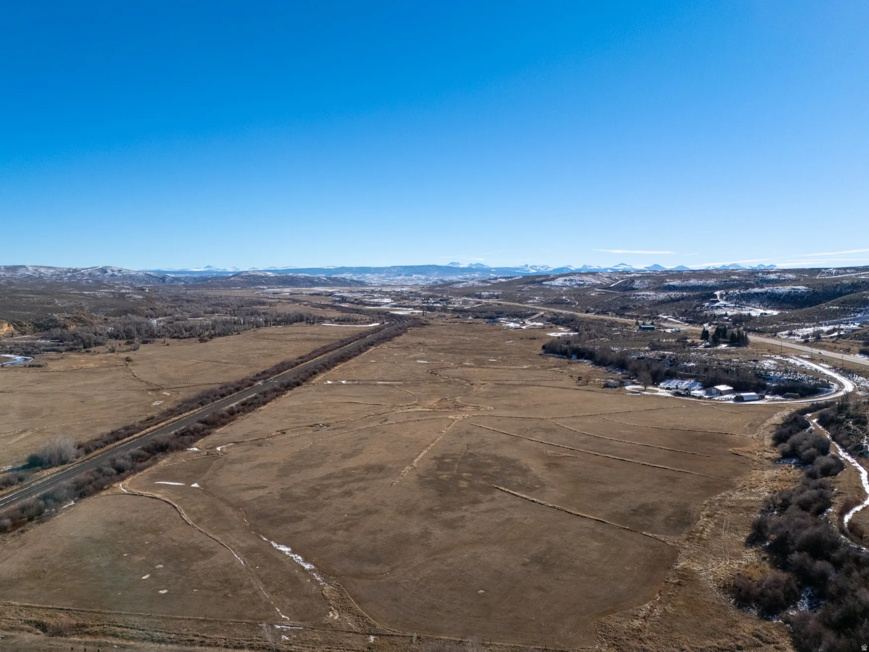 View of rural area featuring mountains