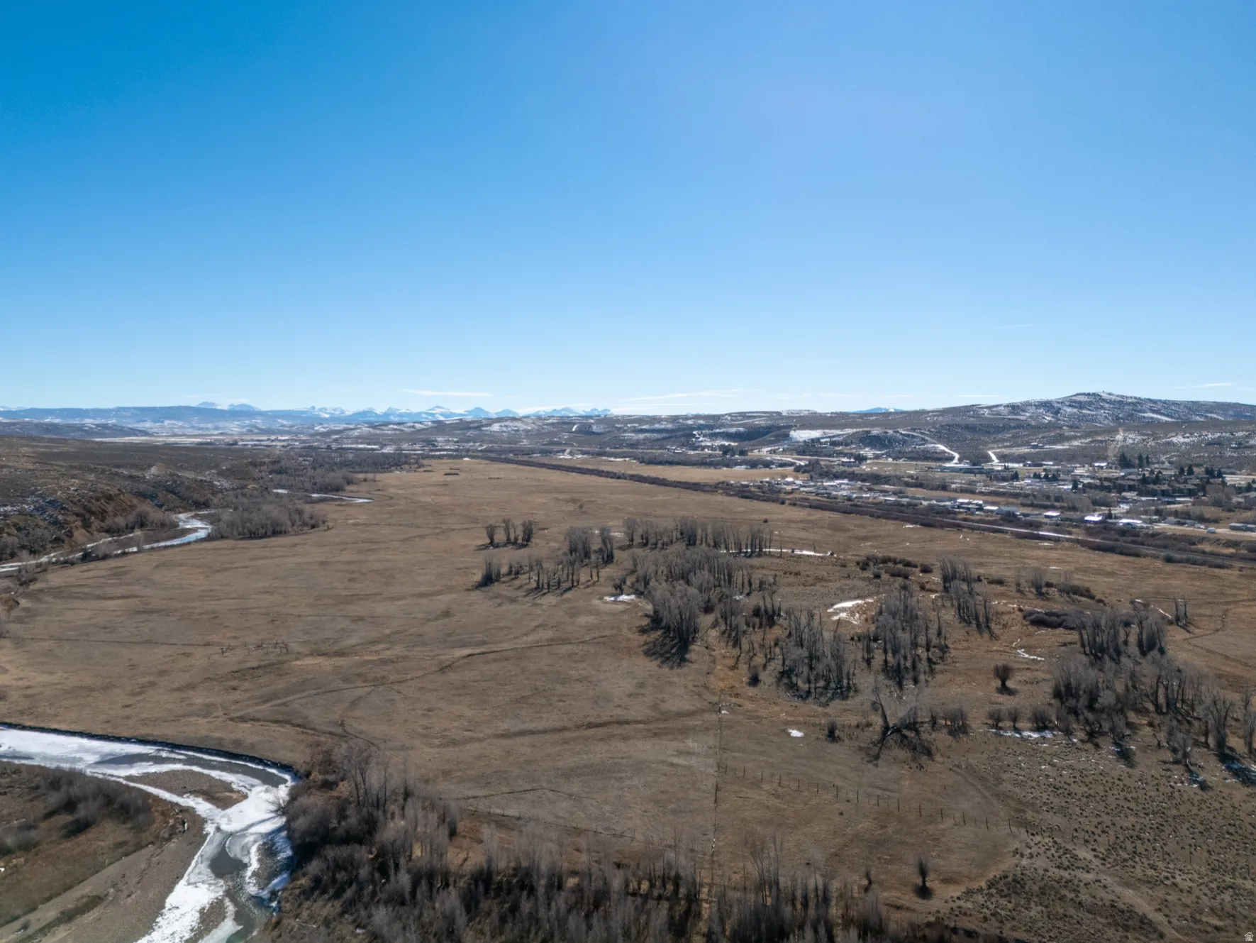 View of rural area featuring mountains
