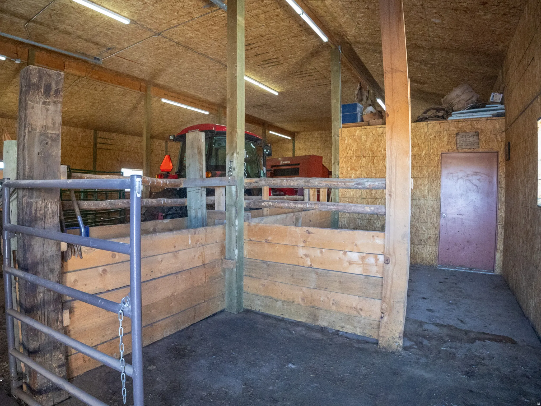 View of stable