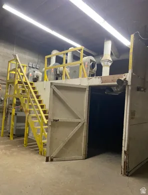 View of misc room