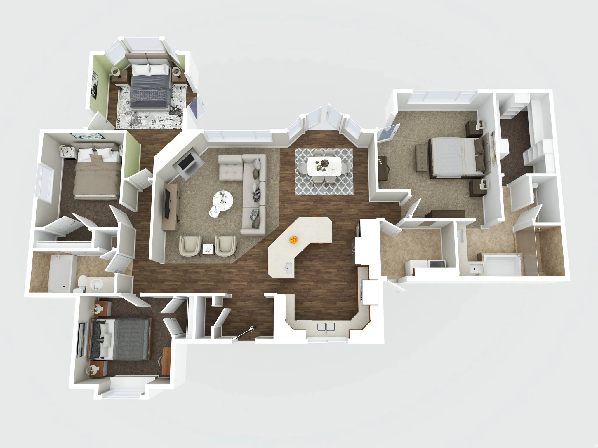 View of property floor plan