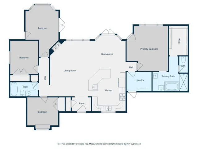 View of room layout