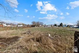 View of yard featuring a view of countryside