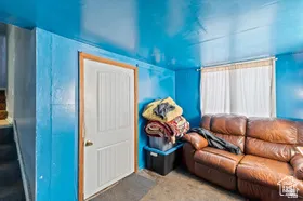 View of living area