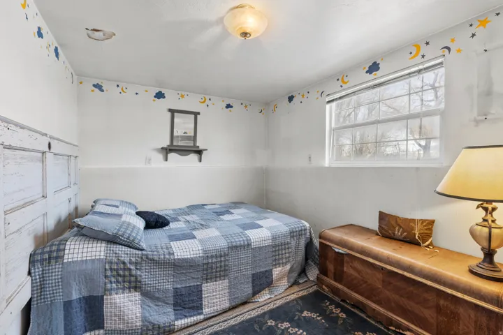 View of bedroom