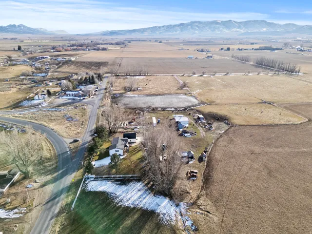 View of rural area featuring mountains