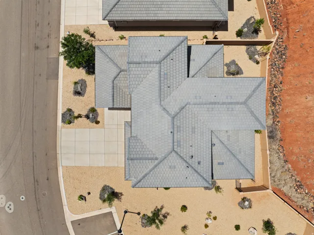 View of subject property