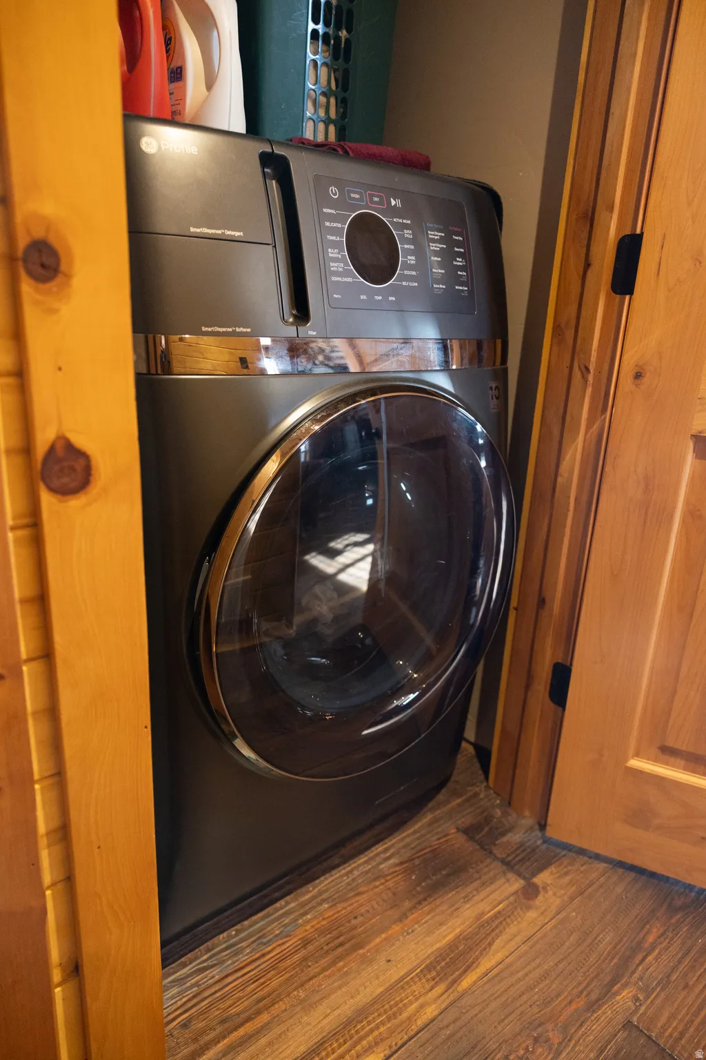 Laundry room featuring washer / dryer