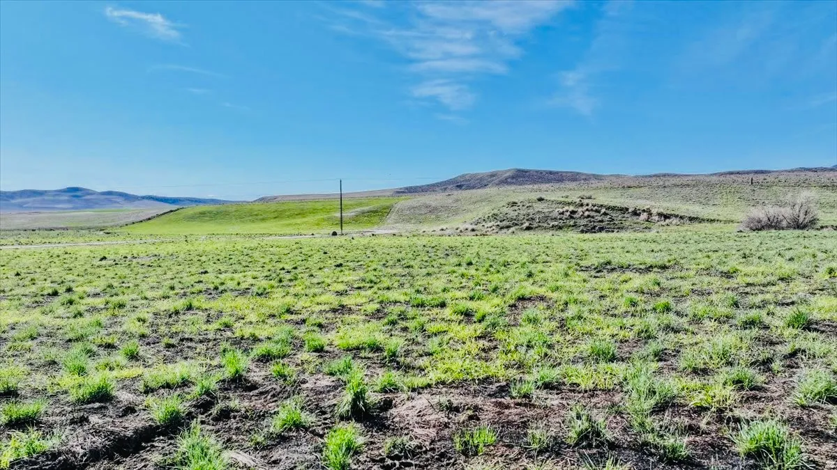 View of mountain backdrop featuring rural landscape