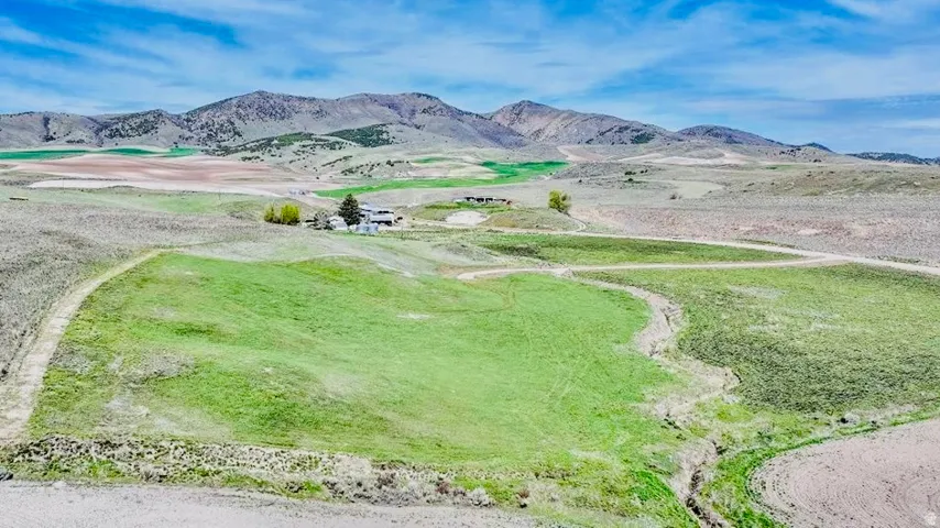 View of mountain background