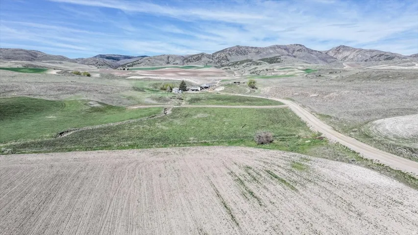 View of mountain background