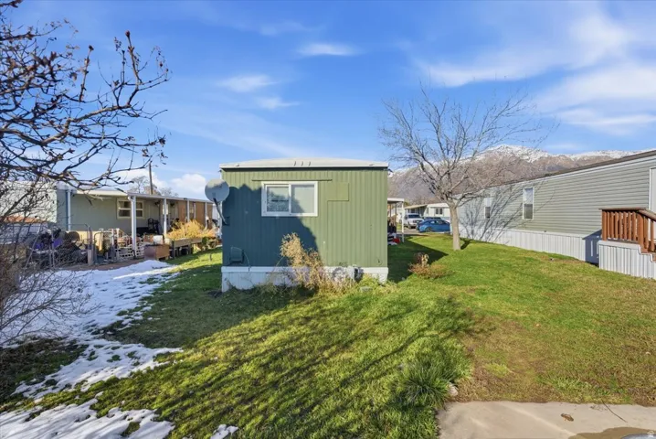 View of shed