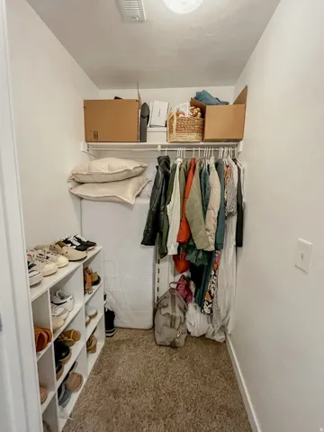 Guest bed closet