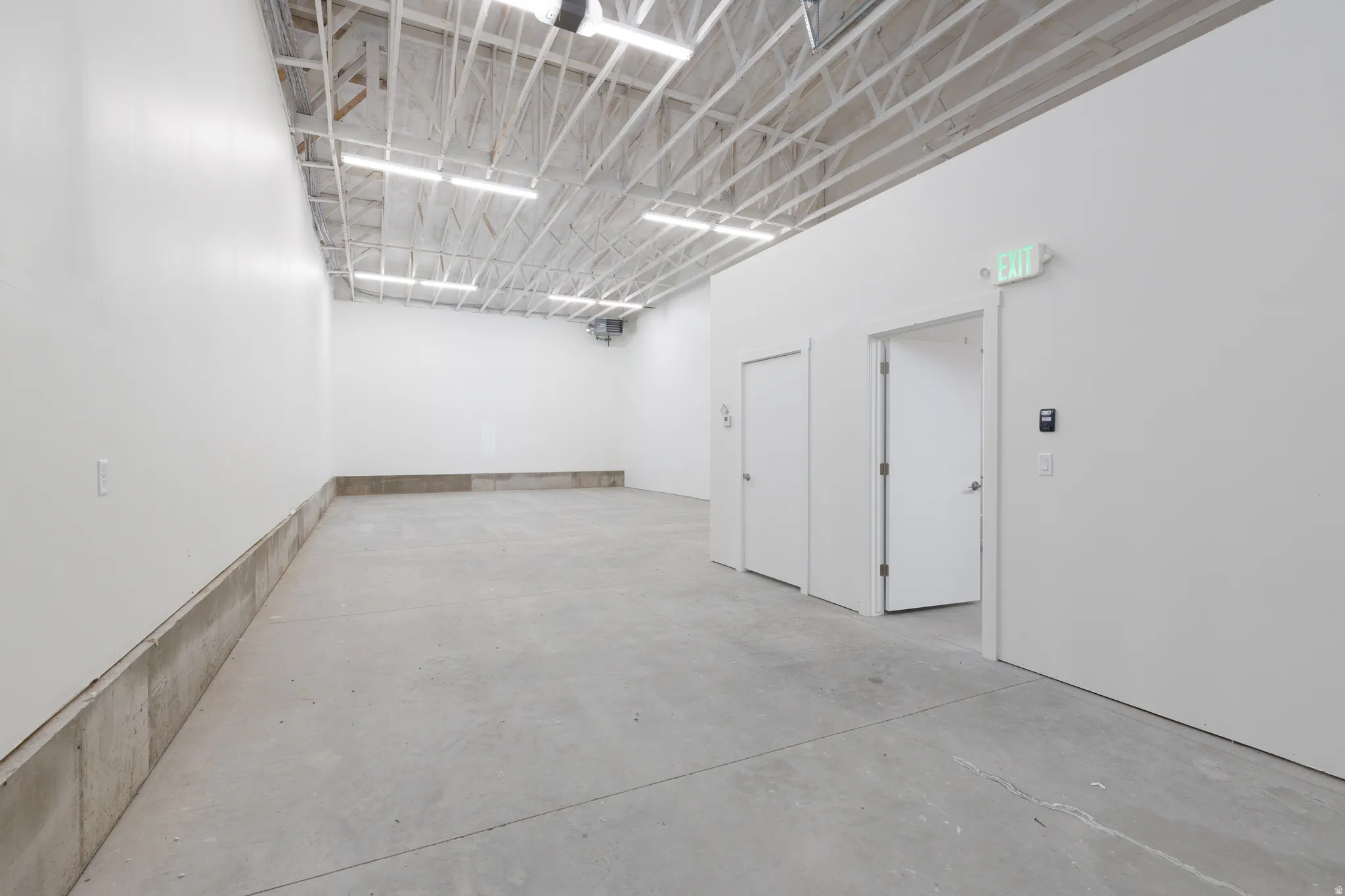 Miscellaneous room featuring a garage