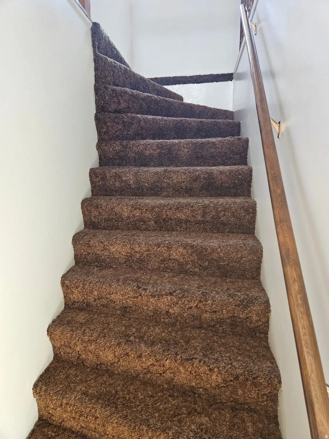 View of stairway