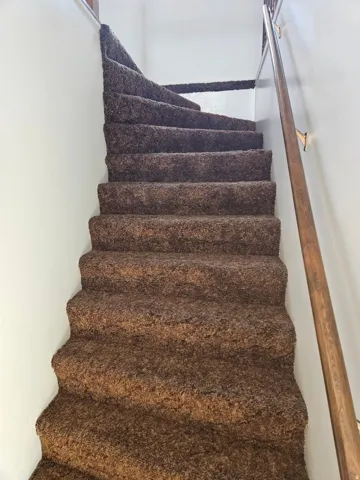 View of stairway
