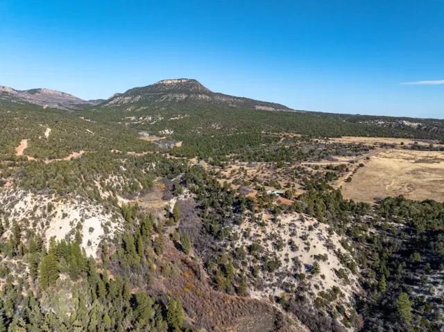View of mountain background