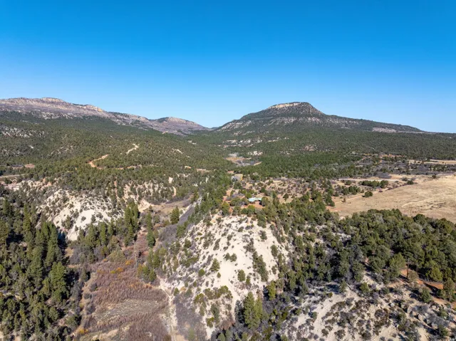 View of mountain backdrop