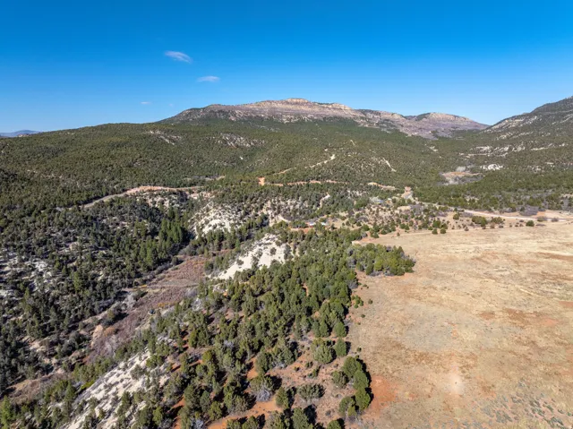 View of mountain backdrop