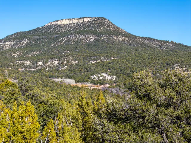 View of mountain background