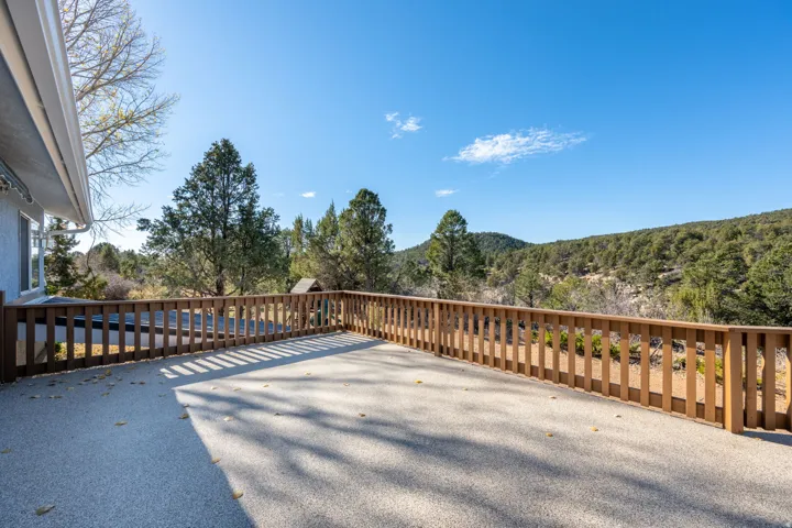 Deck featuring a patio