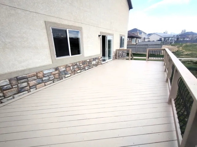 rear deck