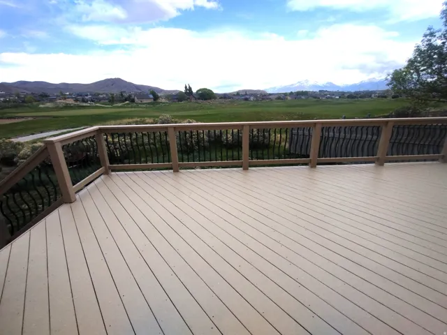rear deck