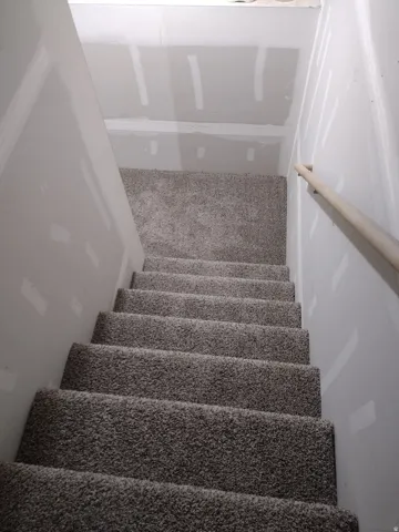 View of staircase