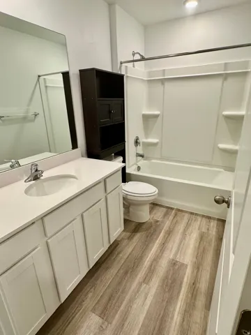 Shared bathroom