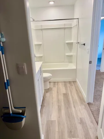 Master  bathroom .just like new .