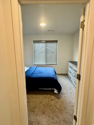 Bedroom 2 with a view