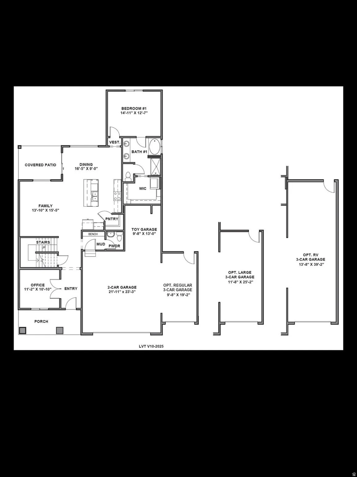 View of property floor plan
