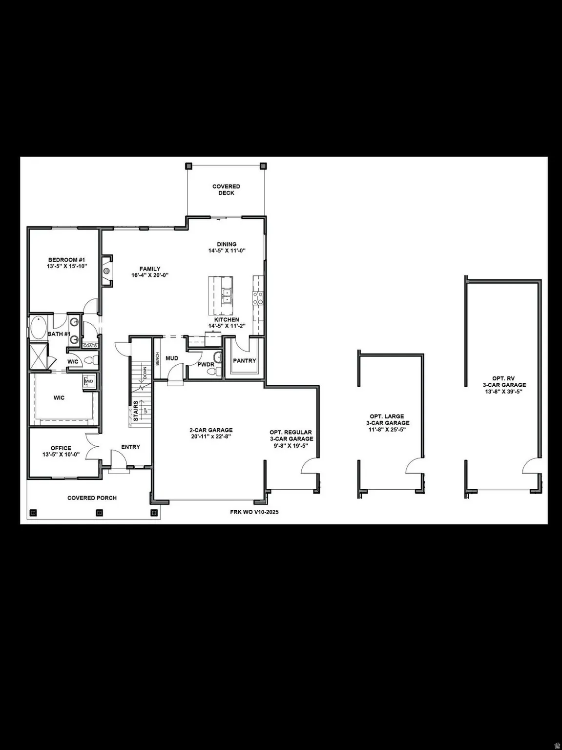 View of room layout